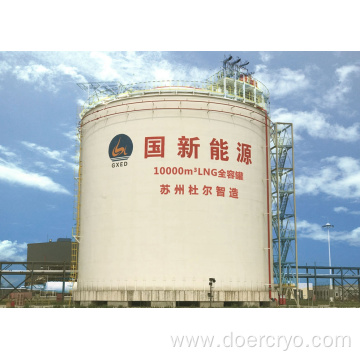 Customized And High-Quality Cryogenic Liquid Oxygen Tanks